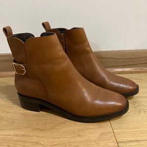 Women’s Cole Haan tan Leather boots size 8.5